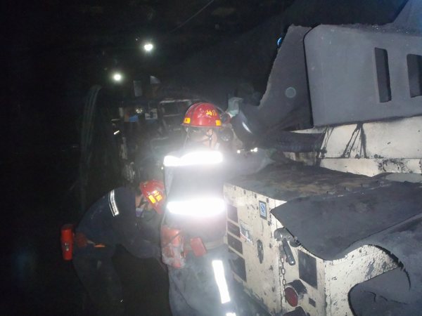 陜煤建設掘進公司:紅柳林項目部高質量掘進進行時