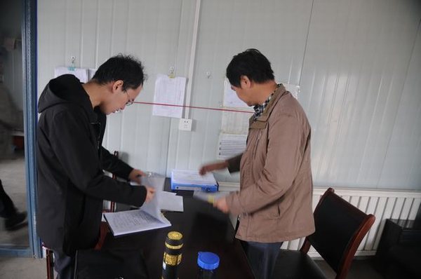 陜煤建設掘進公司：“一把手”帶隊作風建設 刀刃向內硬碰硬