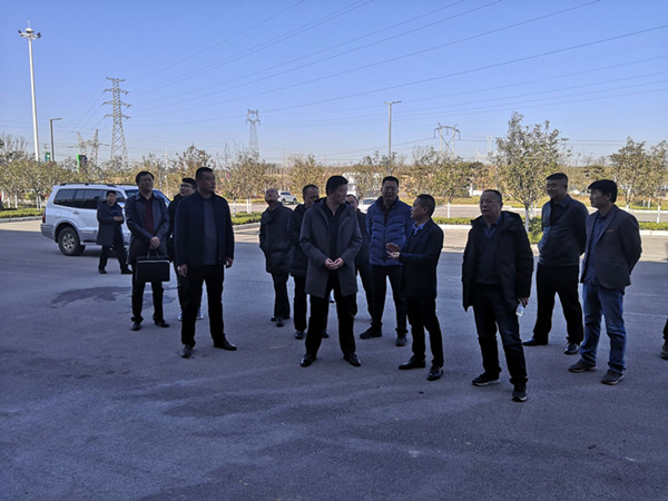青海省公路局蒞臨川耀PPP項目開展調研