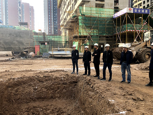 陜煤建設公司開展安全生產大排查活動