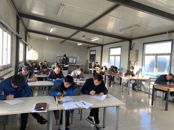 陜煤建設礦建二公司小保當三項目部營造安全穩定新環境