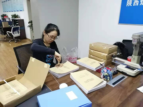 陜煤建設機電安裝公司:新疆“三供一業”改造項目竣工資料順利移交