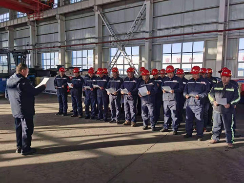 陜煤建設機電安裝公司:開辟新市場 干得更帶勁