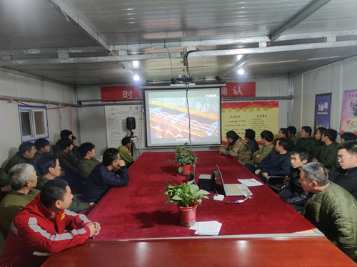 陜煤建設機電安裝公司曹家灘項目部多舉措確保“零隱患”