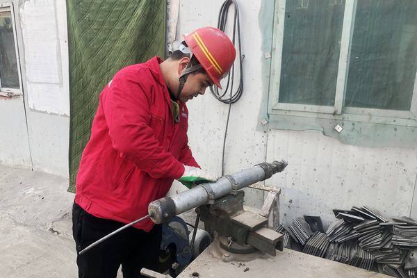 陜煤建設礦建二公司磨亮職工技術創新利器