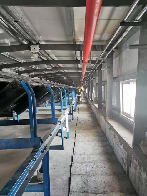 陜煤建設(shè)機(jī)電安裝公司:鏖戰(zhàn)小莊礦新建產(chǎn)品倉(cāng)設(shè)備安裝工程