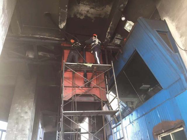 陜煤建設(shè)洗選煤運(yùn)營(yíng)公司檸條塔運(yùn)營(yíng)項(xiàng)目部以實(shí)干拉開新年序幕