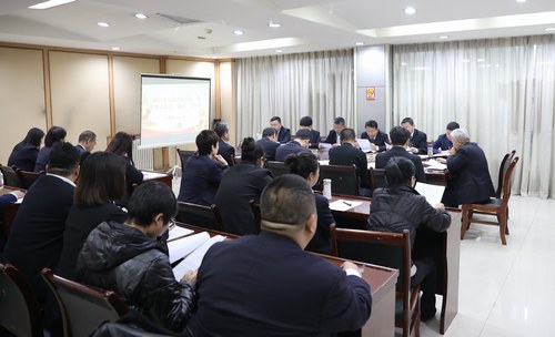 陜煤建設(shè)路橋分公司召開(kāi)黨員述諾評(píng)諾專題會(huì)