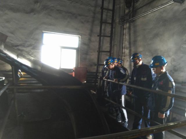 陜煤建設(shè)洗選煤運(yùn)營(yíng)公司紅柳林洗煤廠運(yùn)營(yíng)項(xiàng)目部:開展春節(jié)期間安全大檢查 確保安全生產(chǎn)順利進(jìn)行