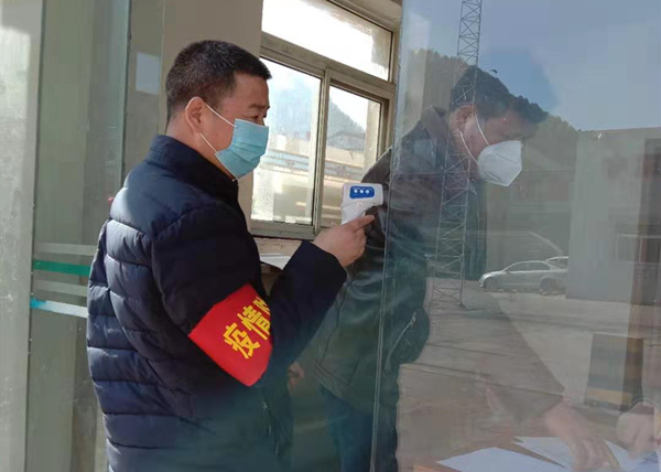 陜煤建設礦建三公司:嚴防疫情抓生產