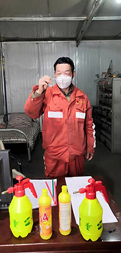 陝煤建設掘進公司:全力打響疫情防控阻擊戰