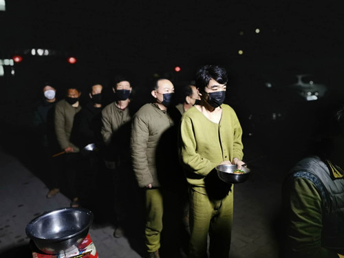 陜煤建設機電安裝公司小保當項目部疫情生產兩不誤, 不負春光保進度