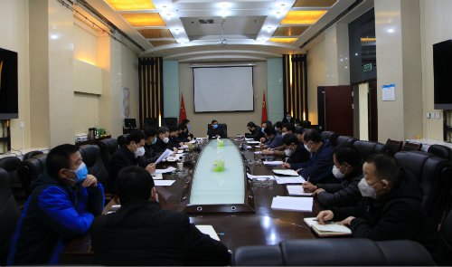 陜煤建設召開復工復產專題工作會