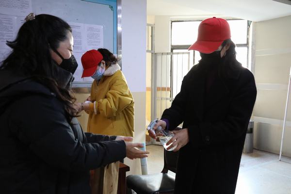 陜煤建設韓城分公司積極開展“防控疫情  愛在三月”青年志愿者服務活動