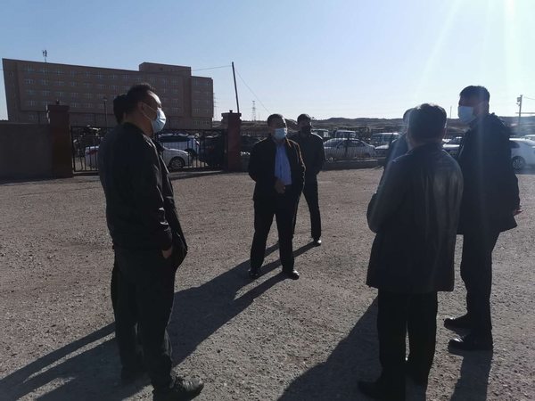 陜煤建設掘進公司:深入一線了解防疫復工情況