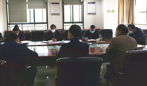 寧興剛督導檢查基層單位疫情防控與復工工作