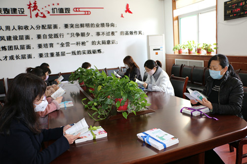 陜煤建設(shè)機電安裝公司：戰(zhàn)“疫”巾幗別樣“三八”節(jié)