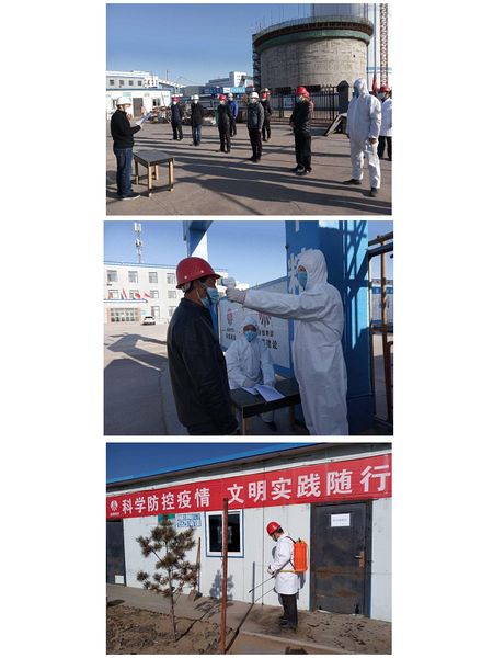 務實演練嚴防疫 花開復工正當時