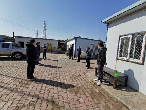 抗擊疫情,陜煤建設(shè)銅煤公司基層黨支部在行動(dòng)