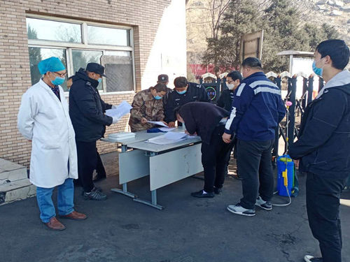 陜煤建設洗選煤運營公司:“三不放松”確保防疫復工兩不誤