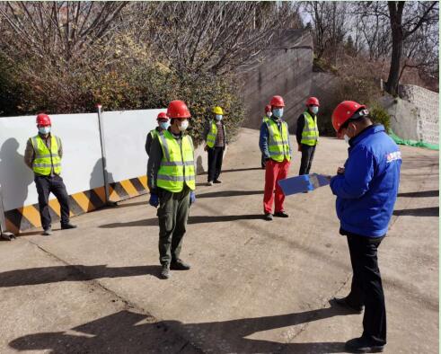 陜煤建設綠宇公司: 打贏防控阻擊戰 把牢安全生產關