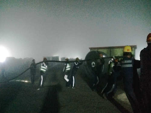 陜煤建設洗選煤運營公司:復工后掀起施工大干高潮