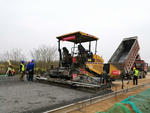 陜煤建設路橋分公司各項目全力以“復”,戰正酣