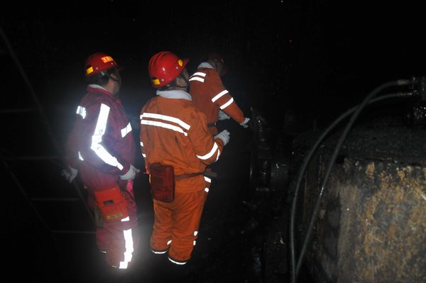 陜煤建設掘進公司：上下聯動密織安全網