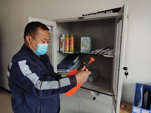 陜煤建設洗選煤運營公司：堅持黨建引領 筑牢疫情防控堡壘