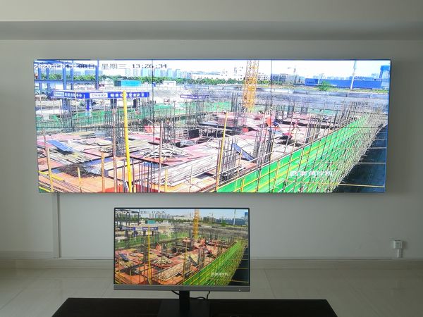 天工公司智慧工地系統初具規模