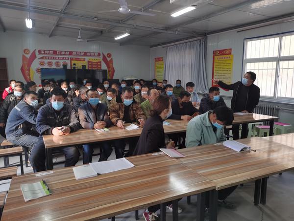 陜煤建設礦建二公司車村項目部扎實推進“學法規、抓落實、強管理”活動