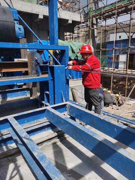 陜煤建設(shè)礦建二公司安裝項目部完成車村煤礦候車安裝任務(wù)并順利通過安全檢測