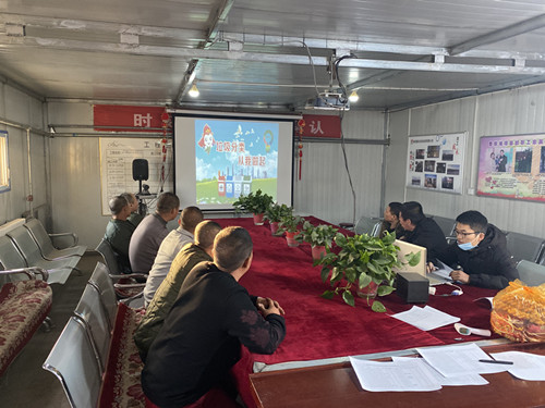 陜煤建設(shè)機(jī)電安裝公司：做好垃圾分類，共創(chuàng)美好家園