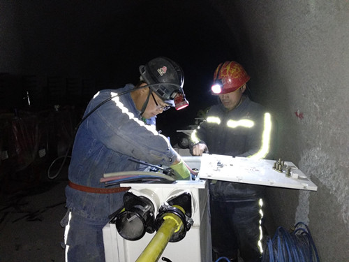 陜煤建設(shè)機(jī)電安裝公司順利完成冶坪礦兩項安裝工程