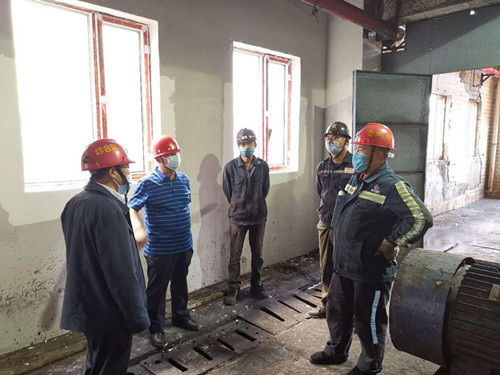 陜煤建設(shè)機(jī)電安裝公司:深入一線鼓干勁 走訪慰問聚人心