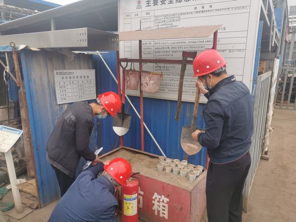 陜煤建設澄合分公司施工一線消防安全舉措實