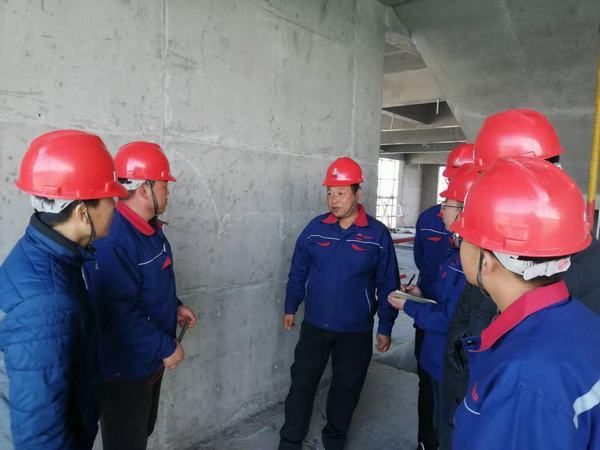 陜煤建設韓城分公司:平凡人的“不平凡”事