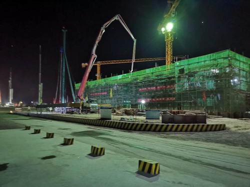 陜煤建設銅煤公司第八項目部強化精細管理寫好施工大干奮進之筆