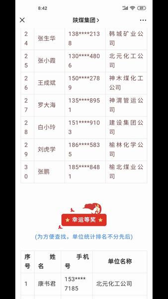 陜煤建設礦建二公司:應知必會不懈怠幸運輪盤中大獎