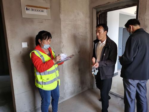 陜煤建設銅煤公司圓滿完成銅煤1#2#小區交房任務