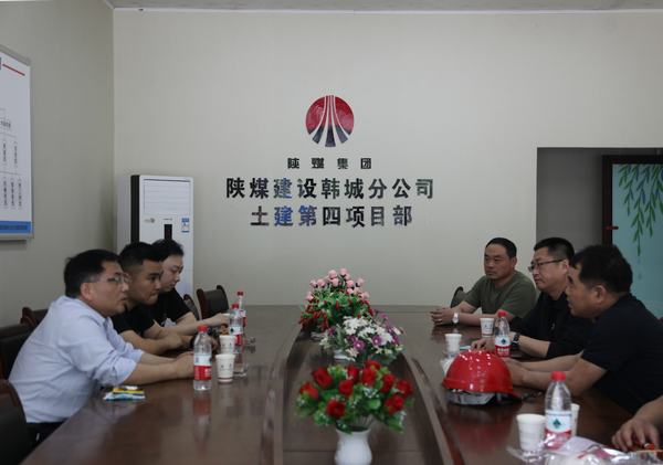 王明智調研蒲城槐院里項目進展情況