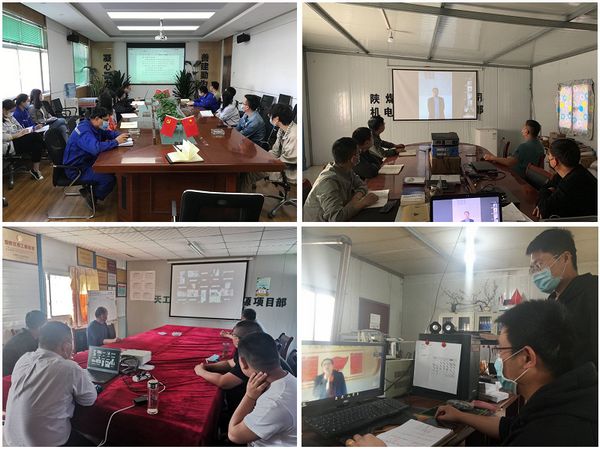 陜煤建設天工公司大干“紅五月”活動熱潮一浪高過一浪