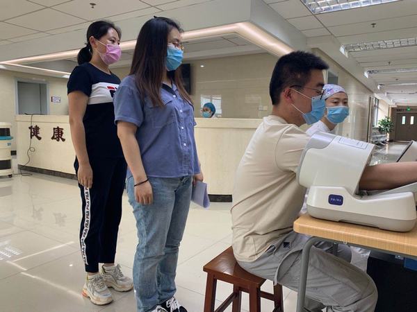 陜煤建設礦建二公司：享受體檢紅利激發職工干勁