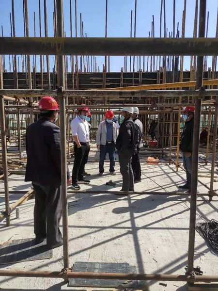 陜煤建設天工公司基層單位未雨綢繆筑牢“汛期”安全防線