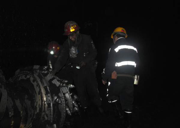 陜煤建設掘進公司：檸條塔項目部向崗位陋習說“不”