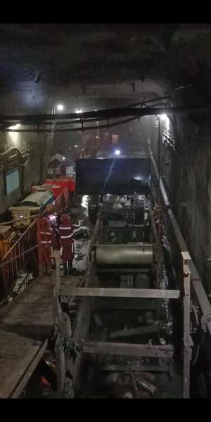 陜煤建設掘進公司:曹家灘項目部高效完成超長系統回撤得好評