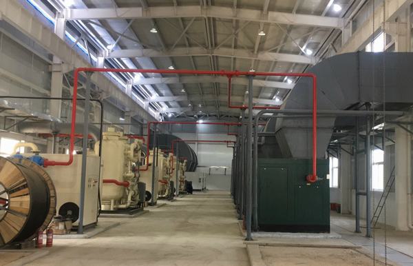 陜煤建設韓城分公司大佛寺煤礦壓風站制氮站安裝工程順利通過竣工驗收