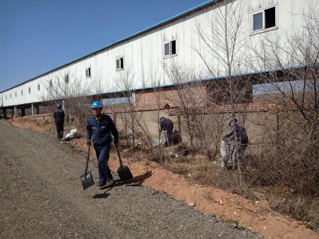 陜煤建設洗選煤運營公司紅柳林洗煤廠項目部:早預防 早準備 筑牢雨季“安全堤”