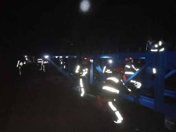 陜煤建設韓城分公司安裝三項目部同時打贏地面井下24小時“搶修戰”