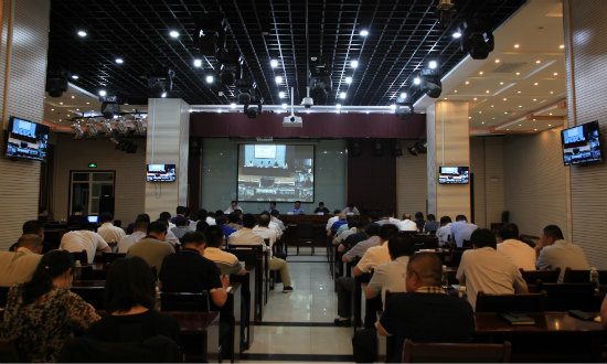 陜煤建設(shè)召開6月份安全生產(chǎn)例會(huì)